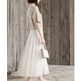 スカシ編みフロントリボンカーディガン | rps | 詳細画像21 