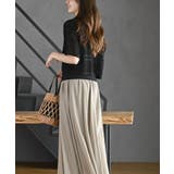 スカシ編みフロントリボンカーディガン | rps | 詳細画像3 