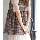フロントリボンチェックキャミソール | rps | 詳細画像17