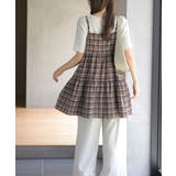 チェックティアードキャミチュニック | rps | 詳細画像12