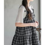 チェックティアードキャミチュニック | rps | 詳細画像7
