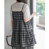 チェックティアードキャミチュニック | rps | 詳細画像8