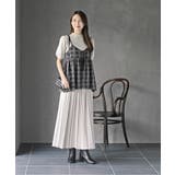 スエードポンチプリーツスカート | rps | 詳細画像10 