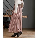 スエードポンチプリーツスカート | rps | 詳細画像18 