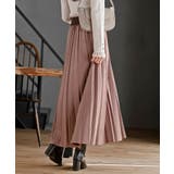 スエードポンチプリーツスカート | rps | 詳細画像19 