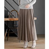 スエードポンチプリーツスカート | rps | 詳細画像25 