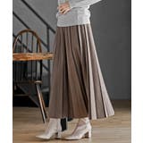 スエードポンチプリーツスカート | rps | 詳細画像26 