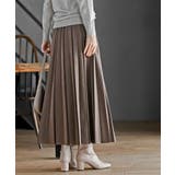 スエードポンチプリーツスカート | rps | 詳細画像27 