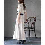 スエードポンチプリーツスカート | rps | 詳細画像3 