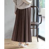 スエードポンチプリーツスカート | rps | 詳細画像36 