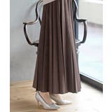 スエードポンチプリーツスカート | rps | 詳細画像37 