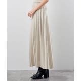 スエードポンチプリーツスカート | rps | 詳細画像38 