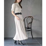 スエードポンチプリーツスカート | rps | 詳細画像5 