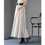 スエードポンチプリーツスカート | rps | 詳細画像7 