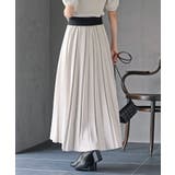 スエードポンチプリーツスカート | rps | 詳細画像8 