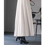 スエードポンチプリーツスカート | rps | 詳細画像9 