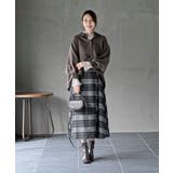 レースアップピーチ起毛ボリューム袖ブラウス | rps | 詳細画像18 