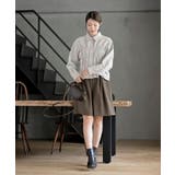 ピーチ起毛シャーリングブラウス | rps | 詳細画像10 