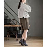 ピーチ起毛シャーリングブラウス | rps | 詳細画像13 