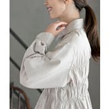 ピーチ起毛シャーリングブラウス | rps | 詳細画像15 