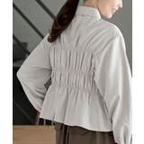 ピーチ起毛シャーリングブラウス | rps | 詳細画像16 