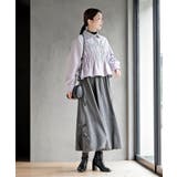 ピーチ起毛シャーリングブラウス | rps | 詳細画像18 