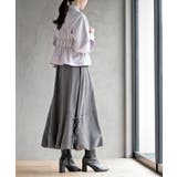 ピーチ起毛シャーリングブラウス | rps | 詳細画像21 