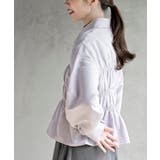 ピーチ起毛シャーリングブラウス | rps | 詳細画像23 