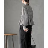 ピーチ起毛シャーリングブラウス | rps | 詳細画像3 