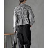 ピーチ起毛シャーリングブラウス | rps | 詳細画像4 