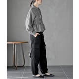 ピーチ起毛シャーリングブラウス | rps | 詳細画像5 