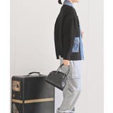 デニム切替ライダースニットジャケット | rps | 詳細画像22 