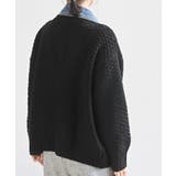 デニム切替ライダースニットジャケット | rps | 詳細画像25 