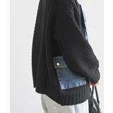 デニム切替ライダースニットジャケット | rps | 詳細画像26 