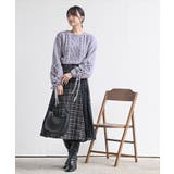 レースアップスリーブケーブルモールニットプルオーバー | rps | 詳細画像18 