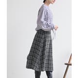 レースアップスリーブケーブルモールニットプルオーバー | rps | 詳細画像21 