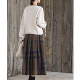 レースアップスリーブケーブルモールニットプルオーバー | rps | 詳細画像4 