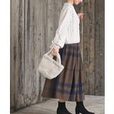 レースアップスリーブケーブルモールニットプルオーバー | rps | 詳細画像5 