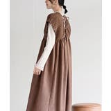 Ｖネックシャーリングワンピース | rps | 詳細画像20 