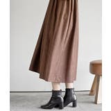 Ｖネックシャーリングワンピース | rps | 詳細画像27 