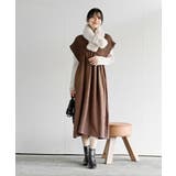 Ｖネックシャーリングワンピース | rps | 詳細画像28 