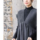 Ｖネックシャーリングワンピース | rps | 詳細画像6 