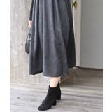 Ｖネックシャーリングワンピース | rps | 詳細画像9 