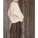 ＢＩＧリボン柄ニットプルオーバー | rps | 詳細画像10 