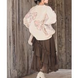 ＢＩＧリボン柄ニットプルオーバー | rps | 詳細画像11 