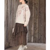 ＢＩＧリボン柄ニットプルオーバー | rps | 詳細画像12 