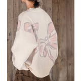 ＢＩＧリボン柄ニットプルオーバー | rps | 詳細画像15 