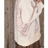 ＢＩＧリボン柄ニットプルオーバー | rps | 詳細画像16 