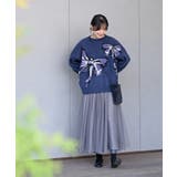 ＢＩＧリボン柄ニットプルオーバー | rps | 詳細画像17 