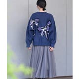 ＢＩＧリボン柄ニットプルオーバー | rps | 詳細画像19 